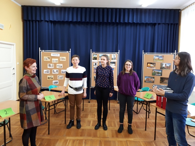 Konkurs wiedzy o Świeciu