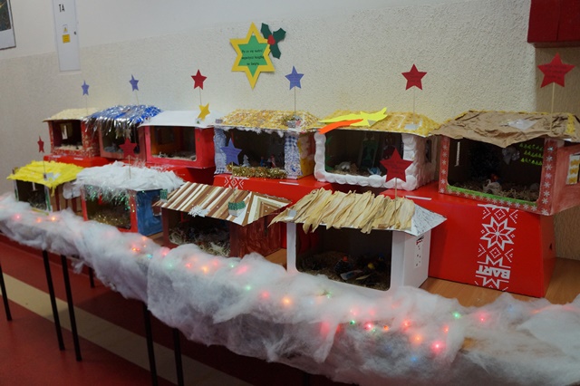 Szopki bożonarodzeniowe