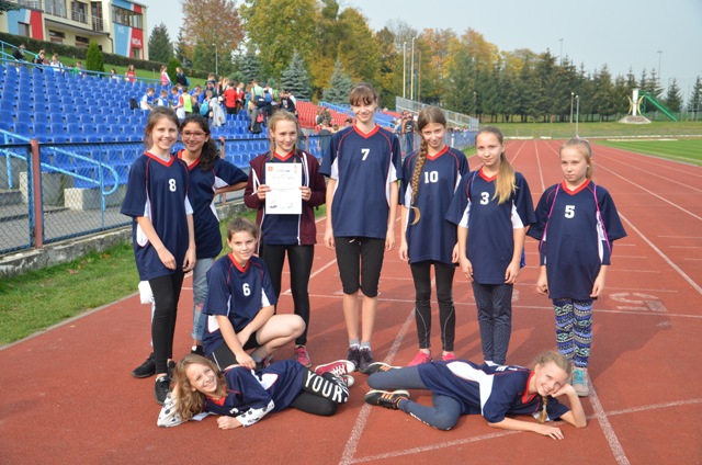 Mistrzowie powiatu świeckiego!!!