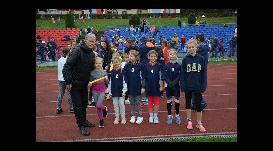 Powiatowy festiwal sztafet