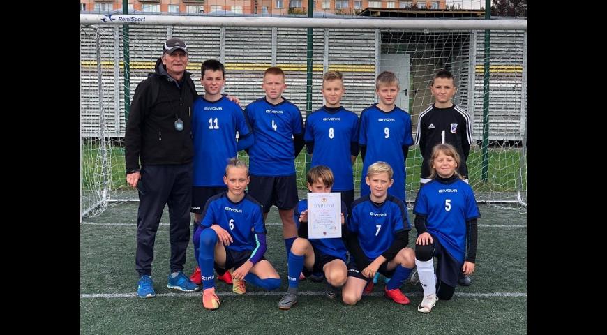 I miejsce w ćwierćfinale wojewódzkim