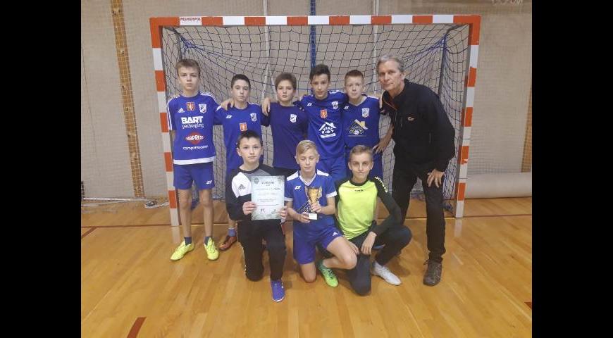 I miejsce w powiatowych zawodach w piłce ręcznej