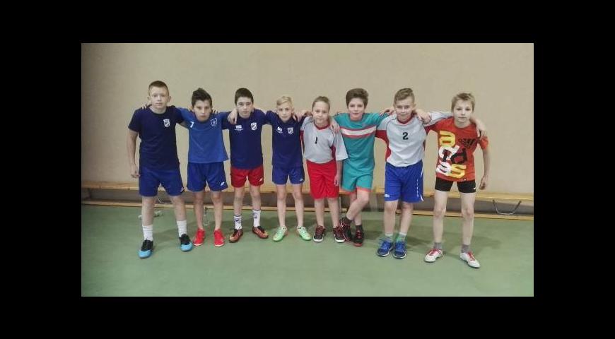 Mistrzowie miasta i gminy Świecie w mini piłce siatkowej