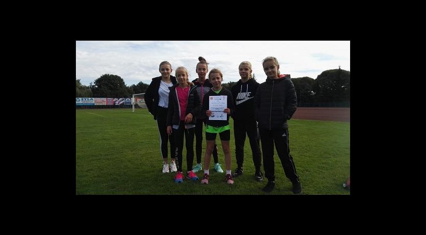 Wicemistrzynie Świecia w sztafetowych biegach przełajowych 