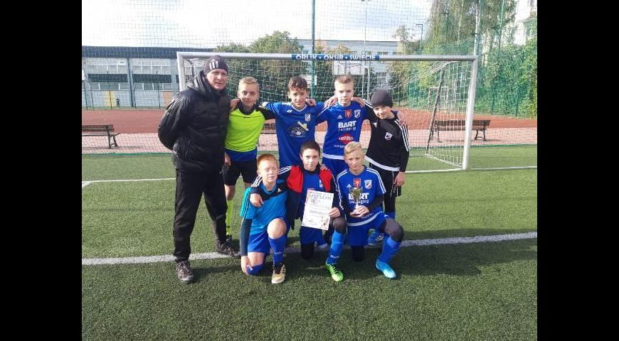 Mistrzowie powiatu w piłce nożnej