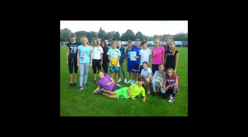 Rozpoczęcie rywalizacji sportowej w roku szkolnym 2017/2018