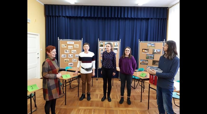 Konkurs wiedzy o Świeciu