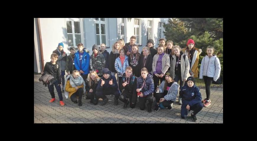 Medaliści Biegu Mikołajkowego