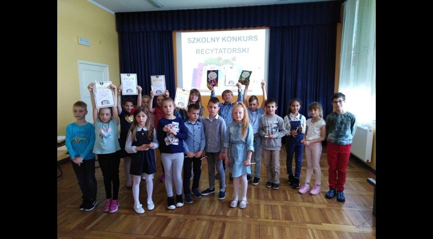 Szkolny Konkurs Recytatorski