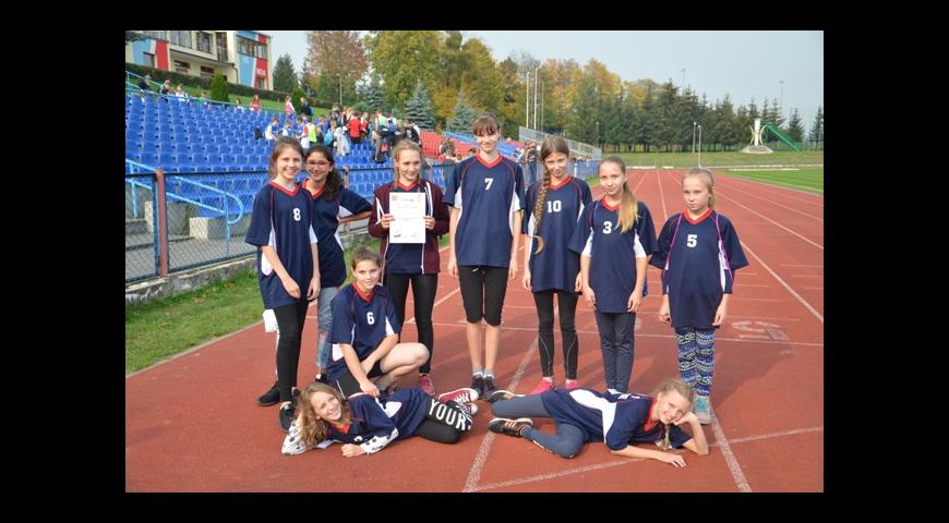 Mistrzowie powiatu świeckiego!!!