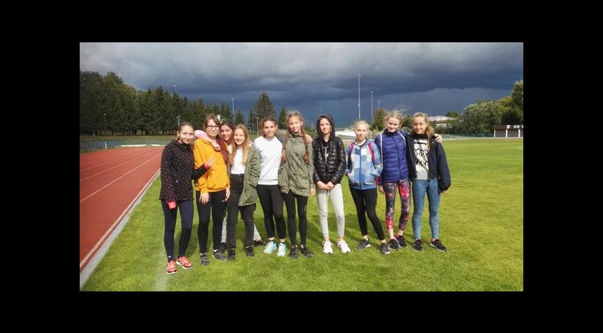 Nasi sportowcy znowu w akcji!