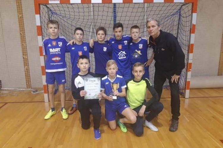 I miejsce w powiatowych zawodach w piłce ręcznej