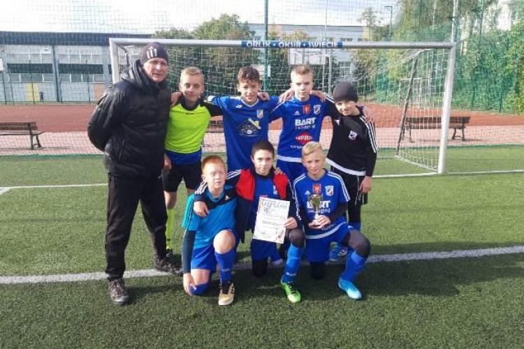 Mistrzowie powiatu w piłce nożnej