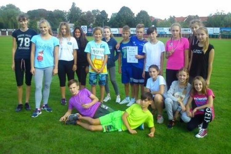 Rozpoczęcie rywalizacji sportowej w roku szkolnym 2017/2018