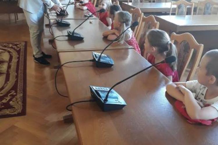 Żaczki w Urzędzie Miasta