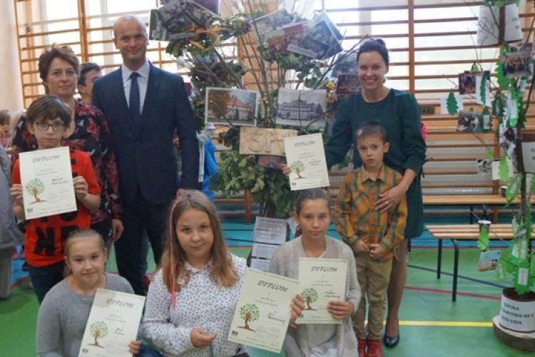 III miejsce w konkursie GEO-DRZEWO