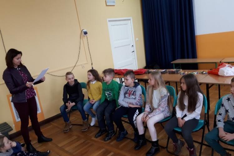 Konkurs wiedzy o szkole