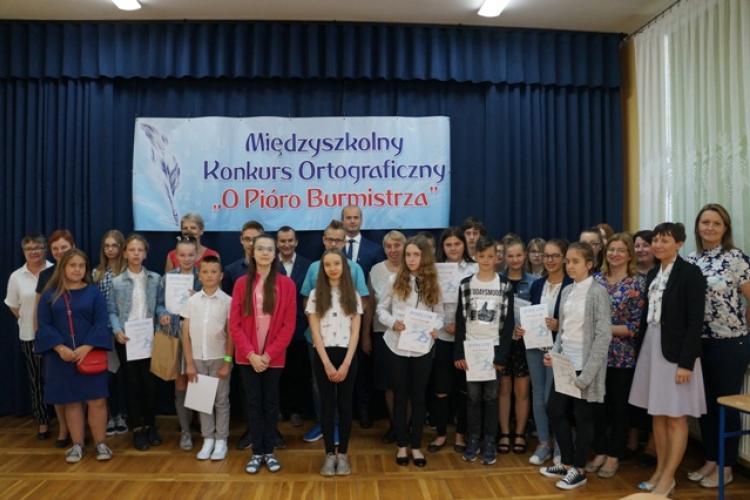 Międzyszkolny Konkurs Ortograficzny 2018