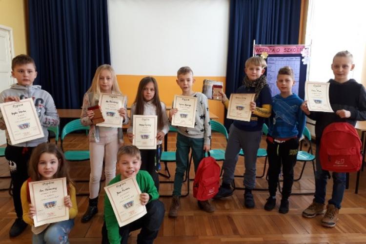 Konkurs wiedzy o szkole