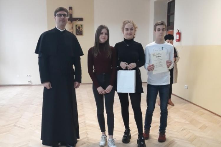 I miejsce w Konkursie Przedmiotowym z Chemii