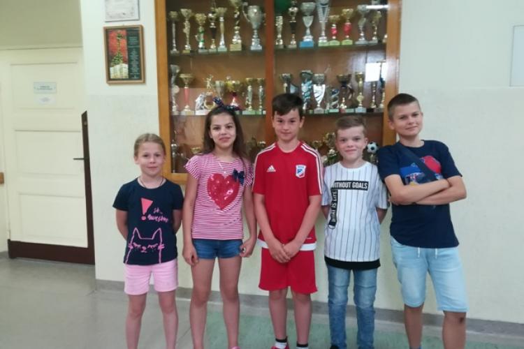 Szkolny Konkurs Matematyczny 