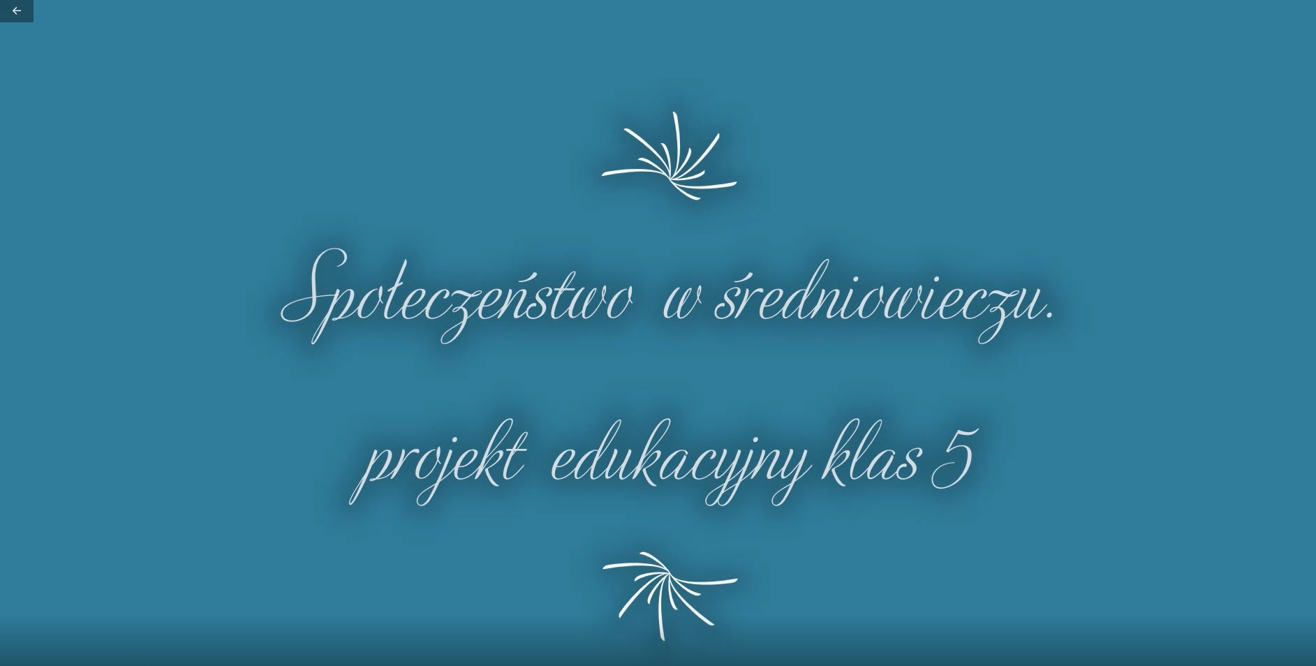 Społeczeństwo w śriedniowieczu