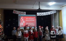 Kolędowanie po angielsku